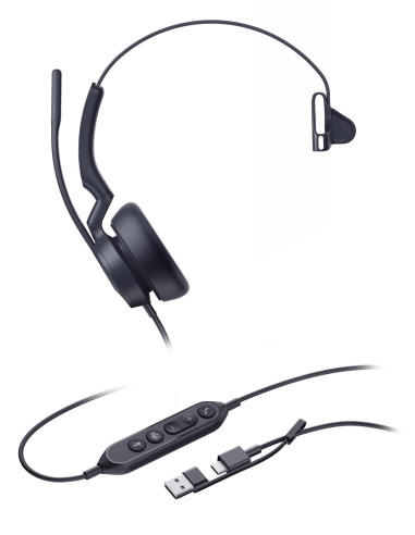 Yealink Uh46 Mono Teams Usb-C/A