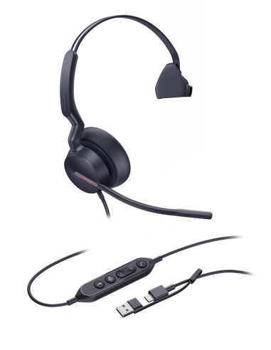 Yealink Uh46 Mono Teams Usb-C/A