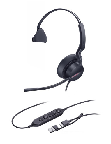 Yealink Uh46 Mono Teams Usb-C/A