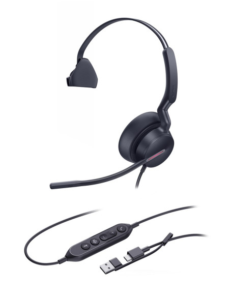 Yealink Uh46 Mono Teams Usb-C/A