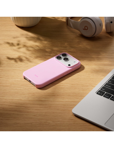 Etui Apple Beats Na Iphone'a 17 Pro Z Magsafe I Sterowaniem Aparatem, Pebble Pink, Mgkf4Ll/A
