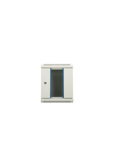 Extralink Szafa Rack 6U 10" Szara Montowana Na Ścianie