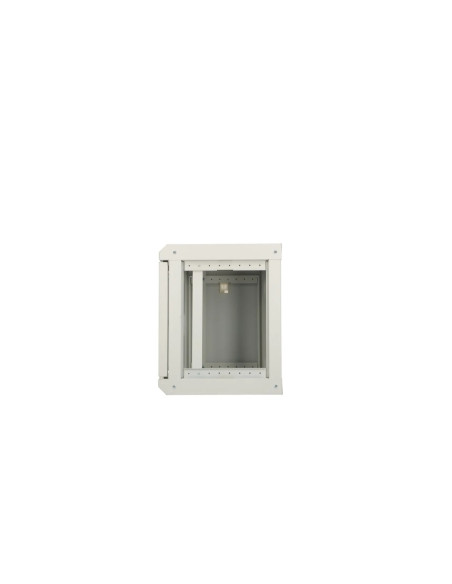 Extralink Szafa Rack 6U 10" Szara Montowana Na Ścianie
