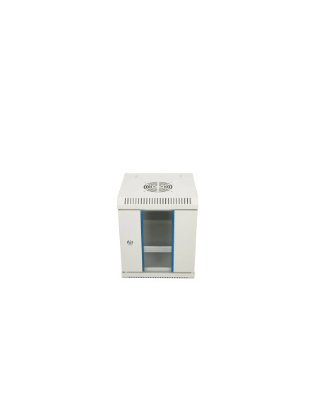 Extralink Szafa Rack 6U 10" Szara Montowana Na Ścianie