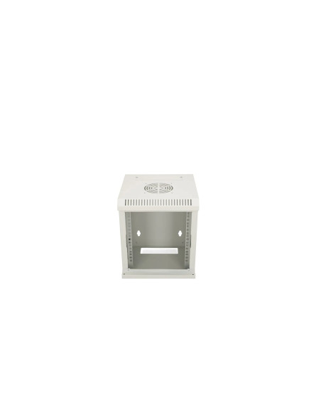 Extralink Szafa Rack 6U 10" Szara Montowana Na Ścianie