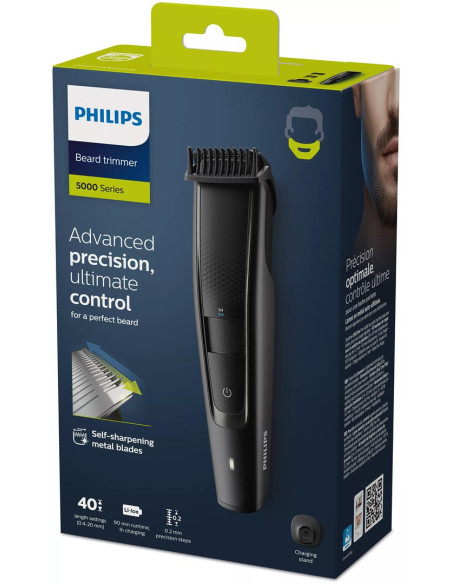 Philips Beardtrimmer Series 5000 Bt5515/20 Trymer Do Brody