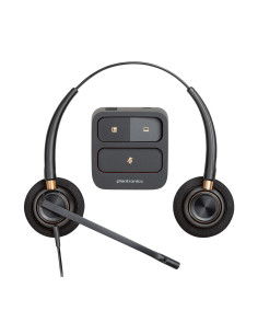 Poly Obuuszny Zestaw Słuchawkowy Encorepro 520 + Quick Disconnect