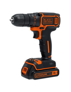 Wkrętarka Black&Decker Zasilanie Akumulatorowe 18 V 2