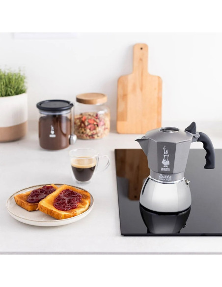 Bialetti Kawiarka Brikka Induction 4Tz
