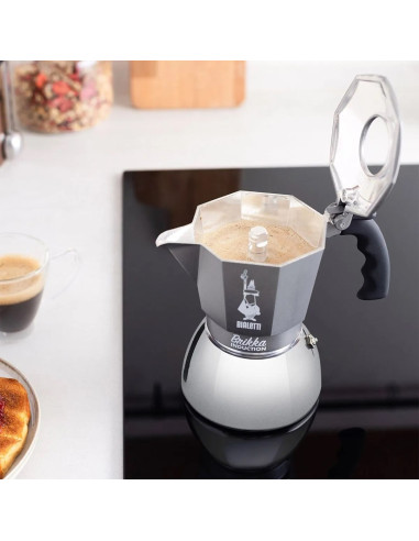 Bialetti Kawiarka Brikka Induction 4Tz