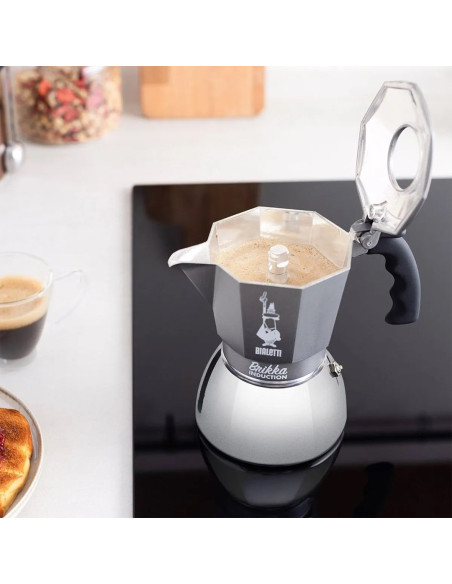 Bialetti Kawiarka Brikka Induction 4Tz