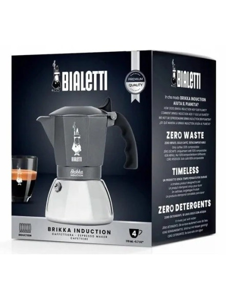 Bialetti Kawiarka Brikka Induction 4Tz