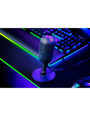 Razer Streaming Mikrofonas Seiren V3 Mini Juodas