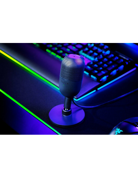 Razer Streaming Mikrofonas Seiren V3 Mini Juodas