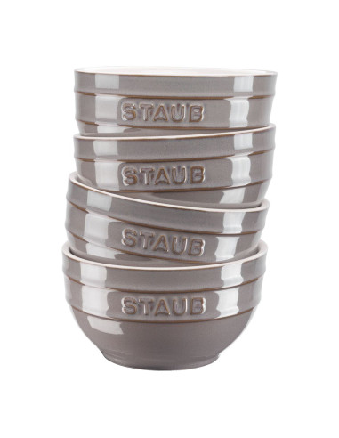 Staub Ceramique Puchar 700 Ml Szary Okrągły