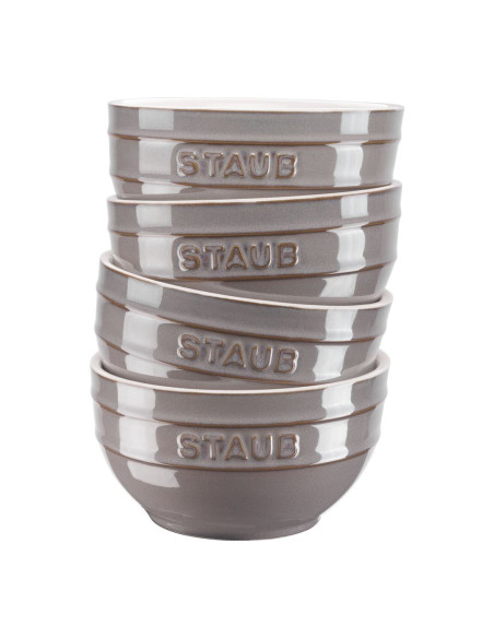 Staub Ceramique Puchar 700 Ml Szary Okrągły