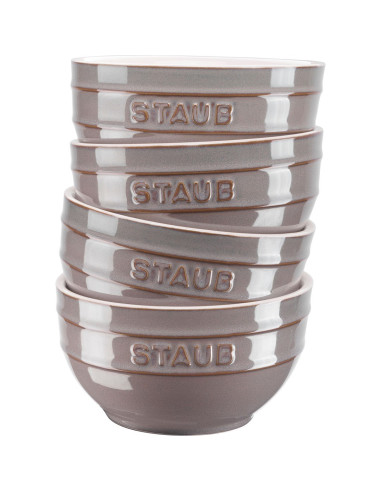Staub Ceramique Puchar 700 Ml Szary Okrągły