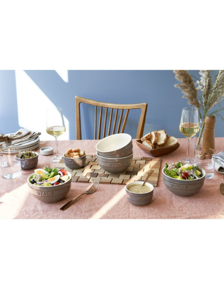 Staub Ceramique Puchar 700 Ml Szary Okrągły
