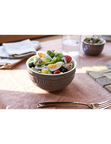 Staub Ceramique Puchar 700 Ml Szary Okrągły