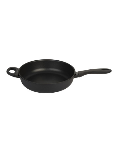 Patelnia Ballarini Avola Sauté Z 2 Uchwytami Tytanowa 28 Cm 75002-913-0