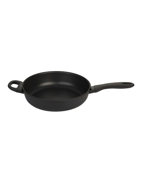 Patelnia Ballarini Avola Sauté Z 2 Uchwytami Tytanowa 28 Cm 75002-913-0