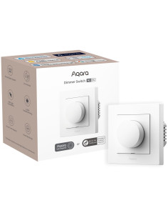Ściemniacz Światła Aqara Dimmer Switch H2 Eu Biały Z Pokrętłem Kd-R01D