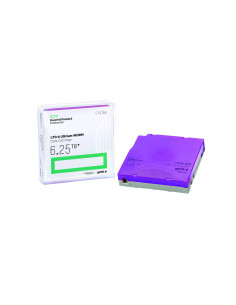 Hpe Lto-6 Ultrium 6.25Tb Worm Data Cartridge Pusta Taśma Danych 1,26 Cm