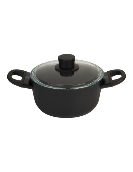 Ballarini 75002-921-0 Garnek Okrągły Czarny