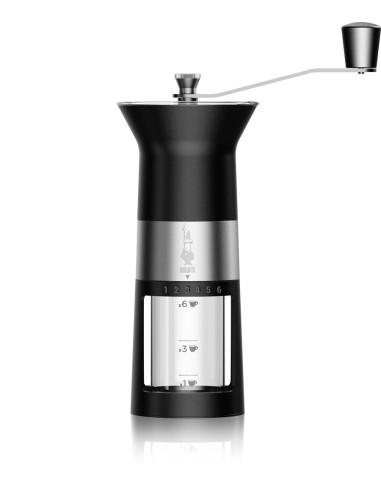 Bialetti - Młynek Do Kawy Pro - Czarny