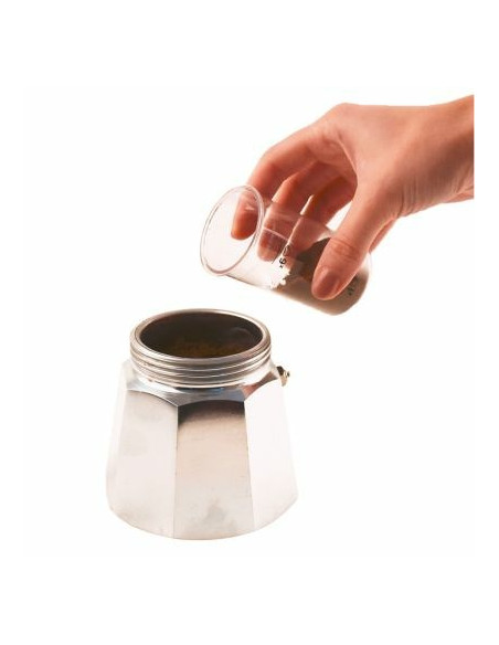 Bialetti - Młynek Do Kawy Pro - Czarny