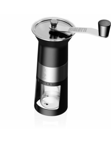 Bialetti - Młynek Do Kawy Pro - Czarny