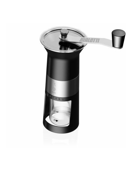 Bialetti - Młynek Do Kawy Pro - Czarny