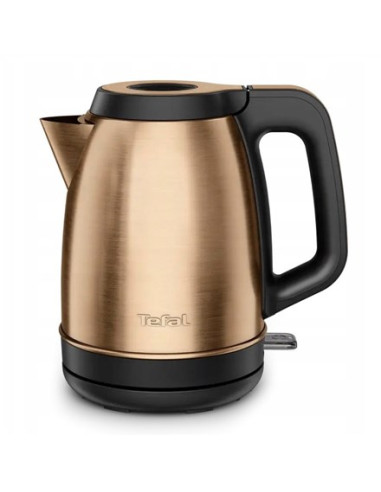 Czajnik Tefal Coppertinto Elektryczny 2400 W 1,7 L Stal Nierdzewna Podstawa Obrotowa 360° Miedź