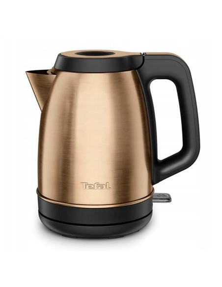 Czajnik Tefal Coppertinto Elektryczny 2400 W 1,7 L Stal Nierdzewna Podstawa Obrotowa 360° Miedź
