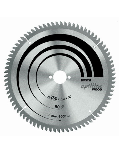 Bosch ?2608640641 Ostrze Do Piły Tarczowej 30,5 Cm 1 Szt.