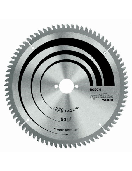 Bosch ?2608640641 Ostrze Do Piły Tarczowej 30,5 Cm 1 Szt.