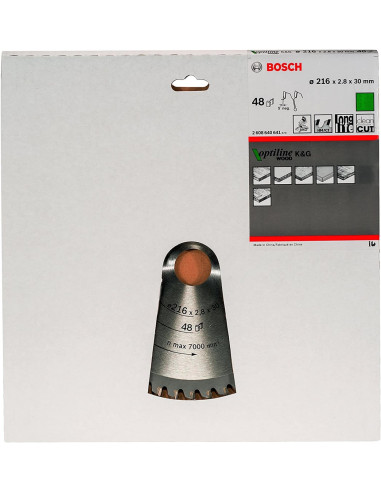Bosch ?2608640641 Ostrze Do Piły Tarczowej 30,5 Cm 1 Szt.