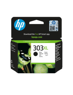Hp Oryginalny Czarny Tusz 303Xl O Wysokiej Wydajności