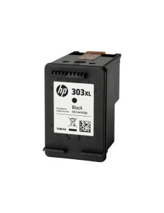 Hp Oryginalny Czarny Tusz 303Xl O Wysokiej Wydajności 2