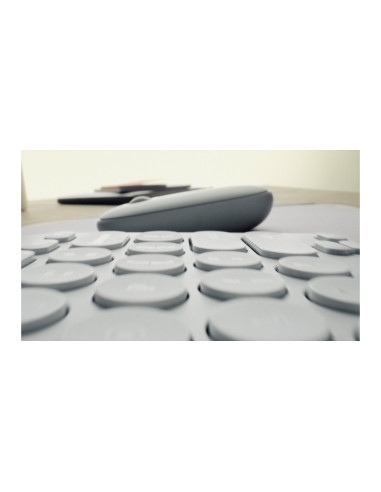 Logitech 920-012239 Klawiatura Dołączona Myszka Uniwersalne Rf Wireless + Bluetooth Qwerty Amerykański Międzynarodowy Grafitowy