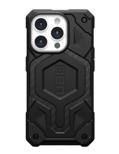 Uag Urban Armor Gear Monarch Pro Magsafe Case | Apple Iphone 15 Pro | Carbon Fiber