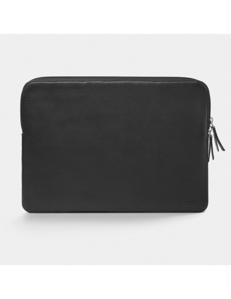Skórzane Etui Ochronne Na Macbook 14" (Black)