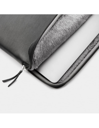 Skórzane Etui Ochronne Na Macbook 14" (Black)