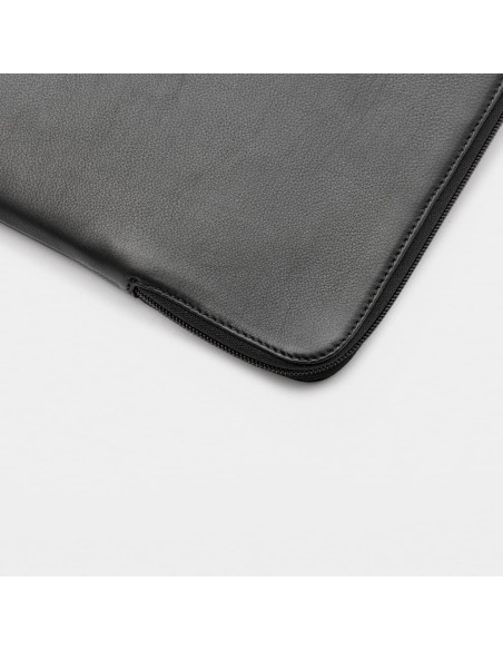 Skórzane Etui Ochronne Na Macbook 14" (Black)