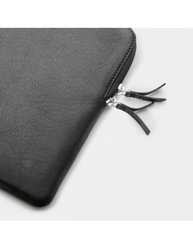 Skórzane Etui Ochronne Na Macbook 14" (Black)