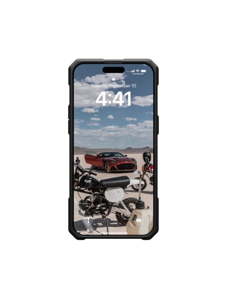 Etui Uag Urban Armor Gear Monarch Pro Magsafe Case | Apple Iphone 15 Pro Max | Carbon Fiber