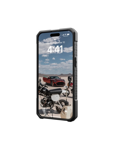 Etui Uag Urban Armor Gear Monarch Pro Magsafe Case | Apple Iphone 15 Pro Max | Carbon Fiber