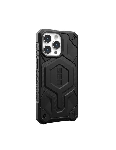 Etui Uag Urban Armor Gear Monarch Pro Magsafe Case | Apple Iphone 15 Pro Max | Carbon Fiber