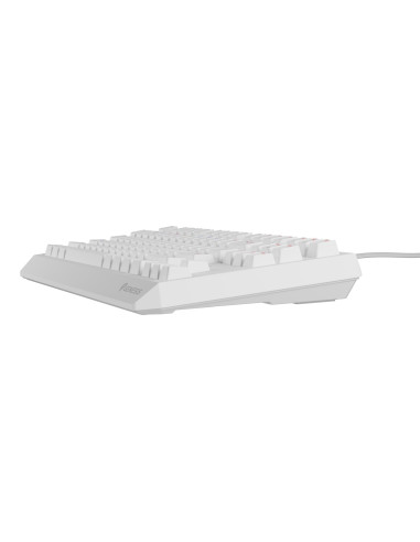 Klawiatura Genesis Thor 230 Tkl Gaming Usb Qwerty Us English Biały