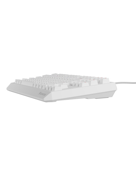 Klawiatura Genesis Thor 230 Tkl Gaming Usb Qwerty Us English Biały